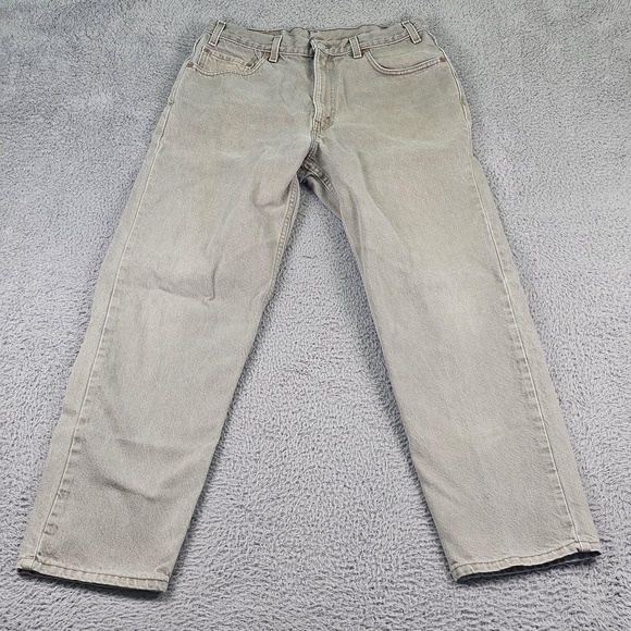 Levi's Other - Vintage Levis 550 Jeans Mens 36x32 Gray Relaxed Fit Tapered Denim Made USA 90s